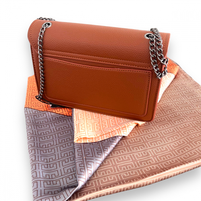 Geanta Mocha Latte si Esarfa Wild Coffee by Borealy [4]