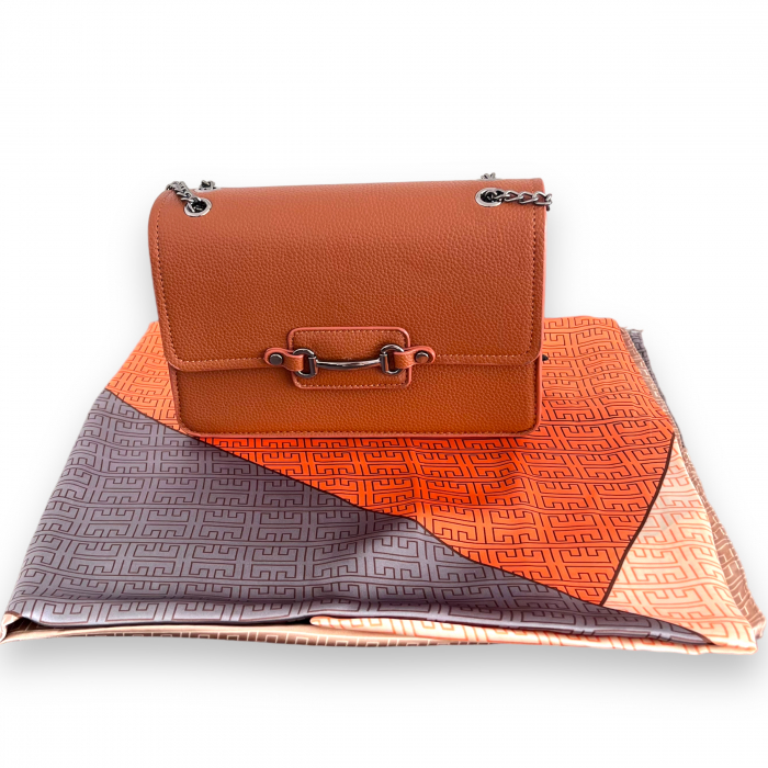 Geanta Mocha Latte si Esarfa Wild Coffee by Borealy [2]