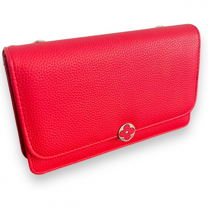 Geanta Portofel Elegant & Colier si Cercei Trifoi [5]