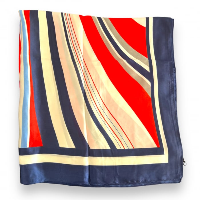 Geanta Red Madame & Esarfa Matase [3]