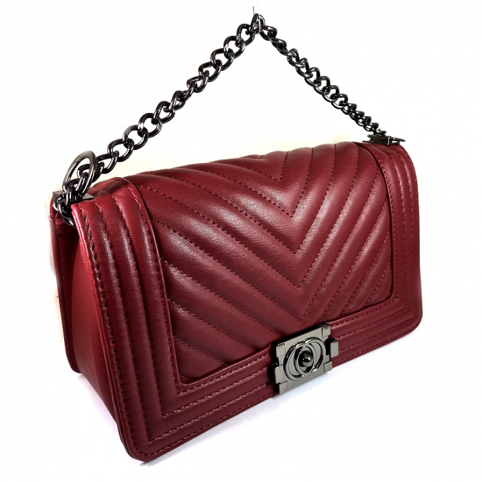 Geanta Red Cape si Bratara Small Diamonds Tennis Classic [5]