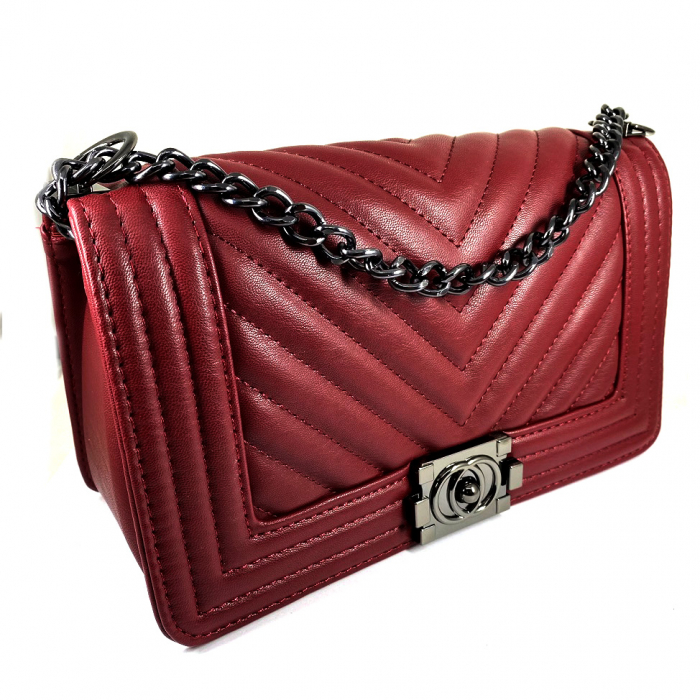 Geanta Red Cape si Bratara Small Diamonds Tennis Classic [6]