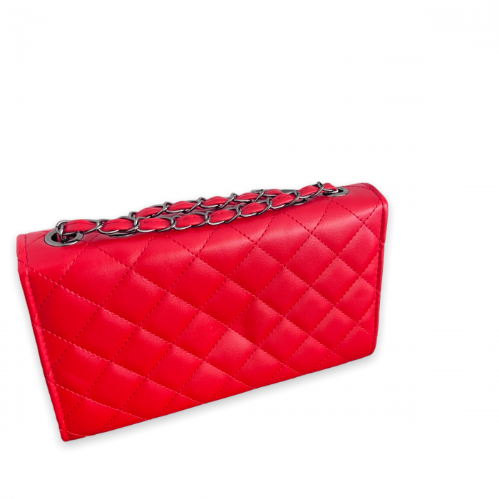 Geanta Lady Red Glamour & Esarfa Matase [4]