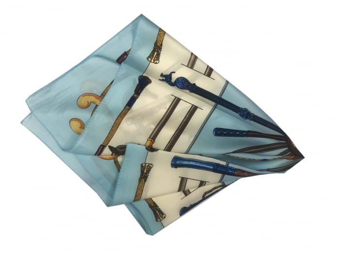 Geanta Ungaro Travel Lapo & Esarfa Matase Borealy [7]