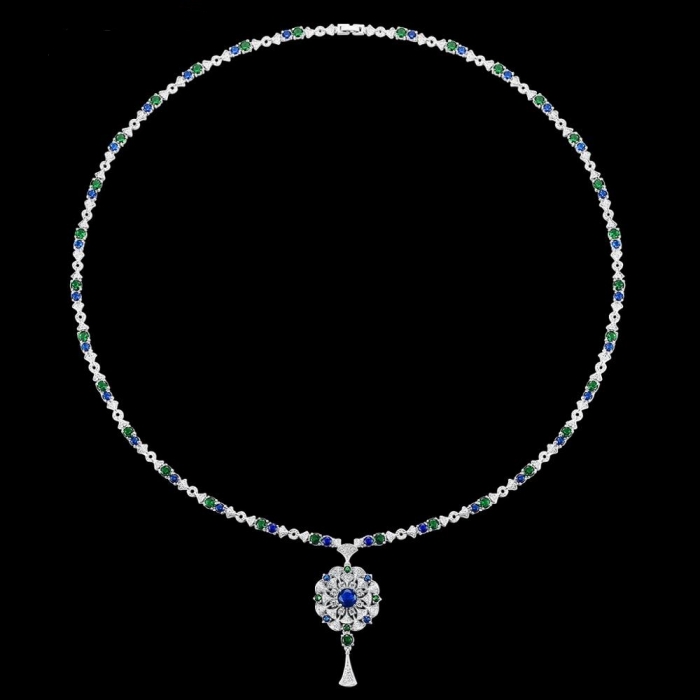 Colier Borealy Precious Talisman Rhinestone [2]