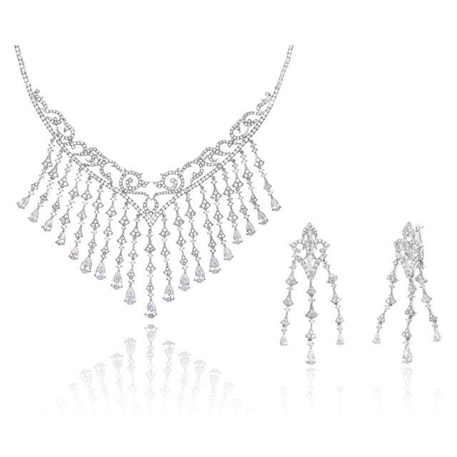 Set Borealy Argint 925 Glamour London Queen Ball [1]