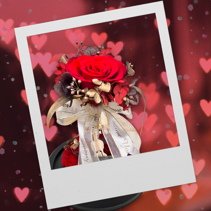 Luxury Trandafir Natural Queen [3]