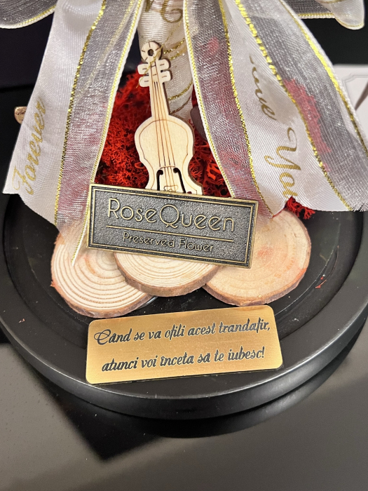 Luxury Trandafir Natural Queen [6]