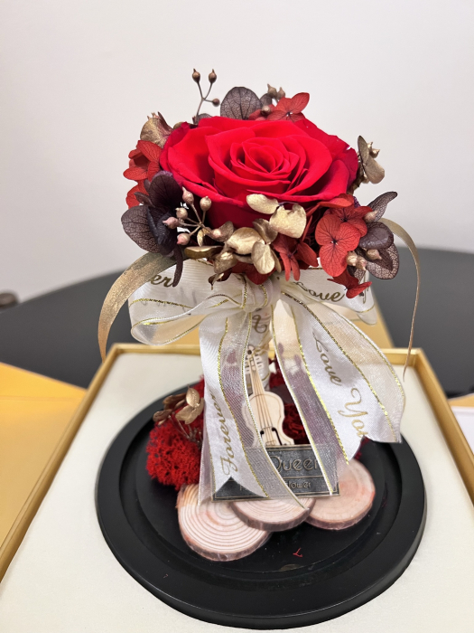 Luxury Trandafir Natural Queen [4]