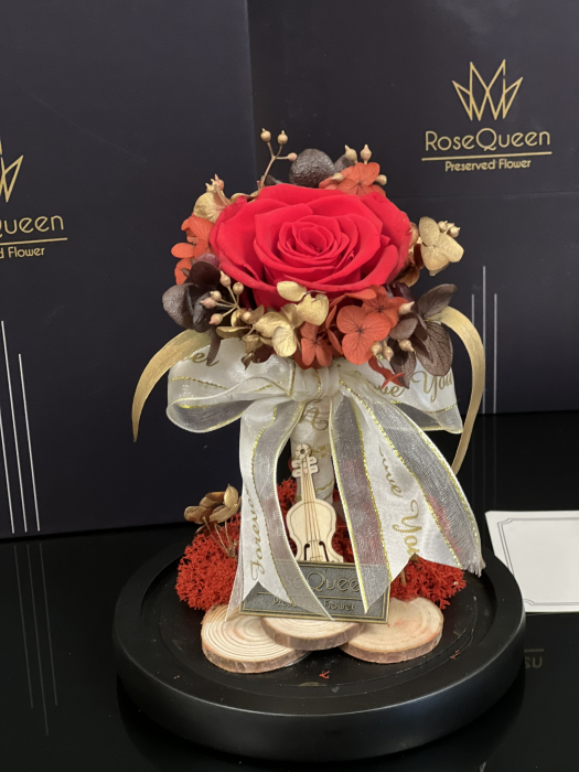 Luxury Trandafir Natural Queen [5]