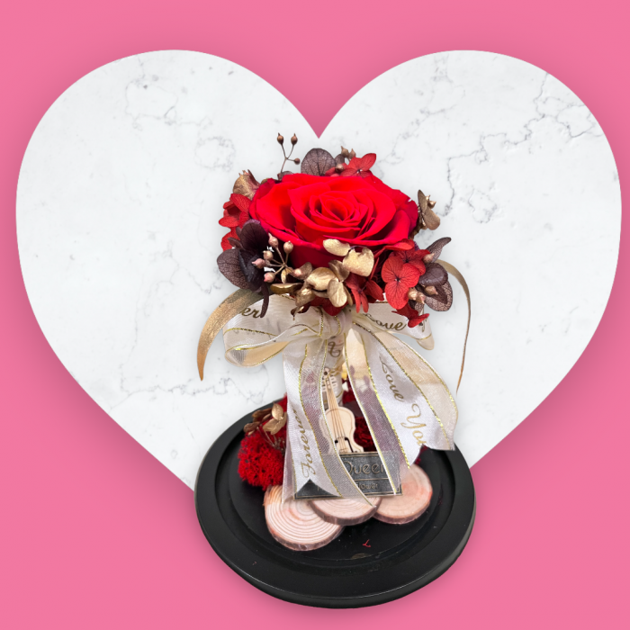 Luxury Trandafir Natural Queen [2]