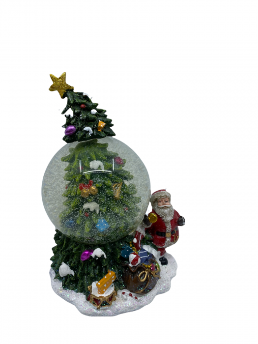 Cadou Craciun Glob Muzical Cadourile lui Mos Craciun [2]