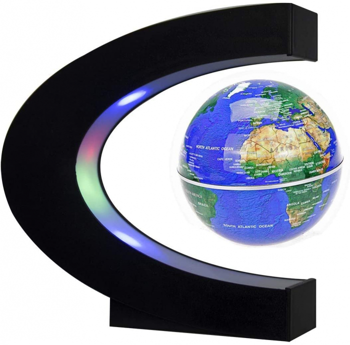 Glob Pământesc Levitaţie Magnetic cu leduri [1]