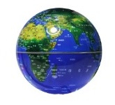 Glob Pământesc Levitaţie Magnetic cu leduri + Bonus 1: Cravata Grazie Filipetti + Bonus 2: Perpetuum Mobile [2]