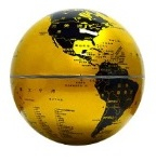 Glob Pământesc Levitaţie Magnetic cu leduri [2]