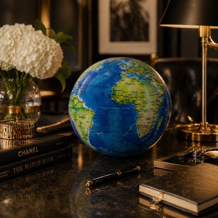 Glob Pământesc Rotativ [3]