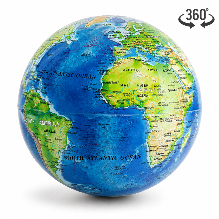 Glob Pământesc Rotativ [2]