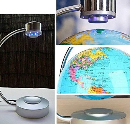 Glob Pământesc Levitaţie cu Led Desk Big 32 cm [3]