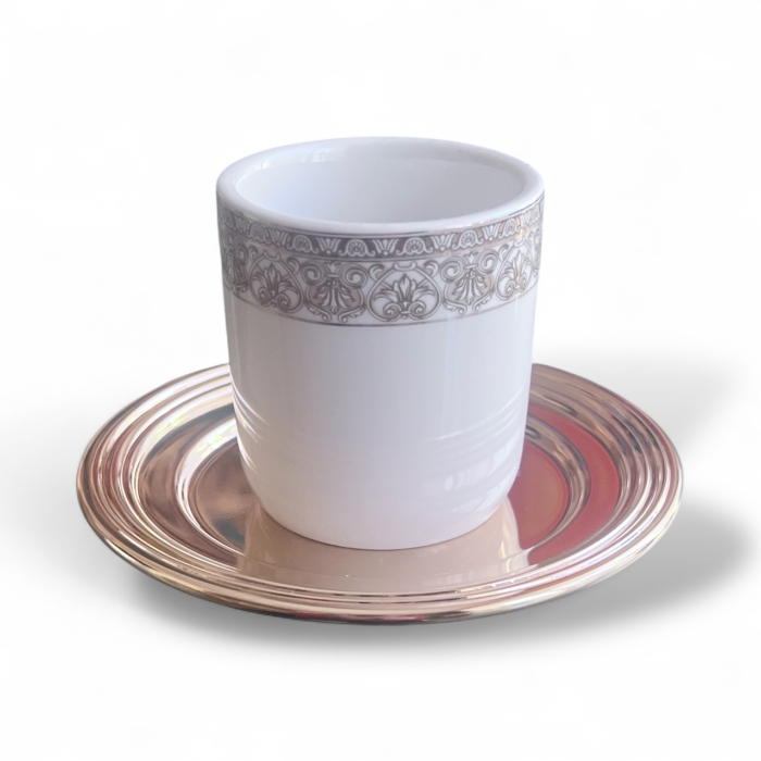 Gold Coffee Set for Two Chinelli - made in Italy [2]