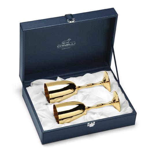 Gold Chinelli Flutes, made in Italy [1]