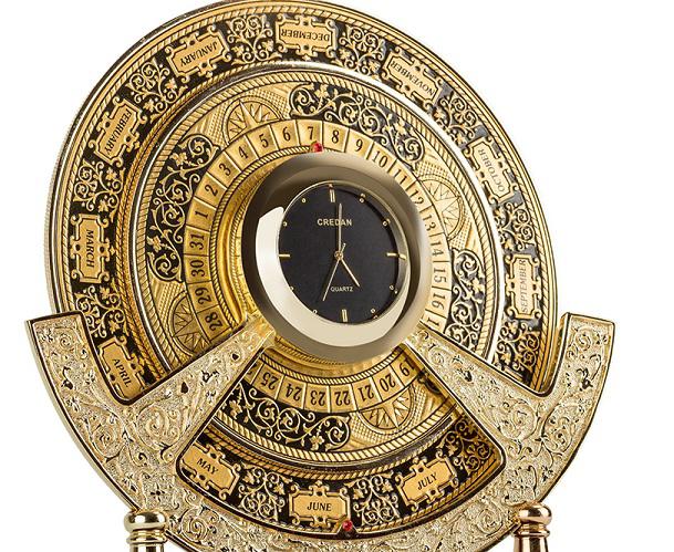 Gold Sextant by Credan - Made in Spain [4]