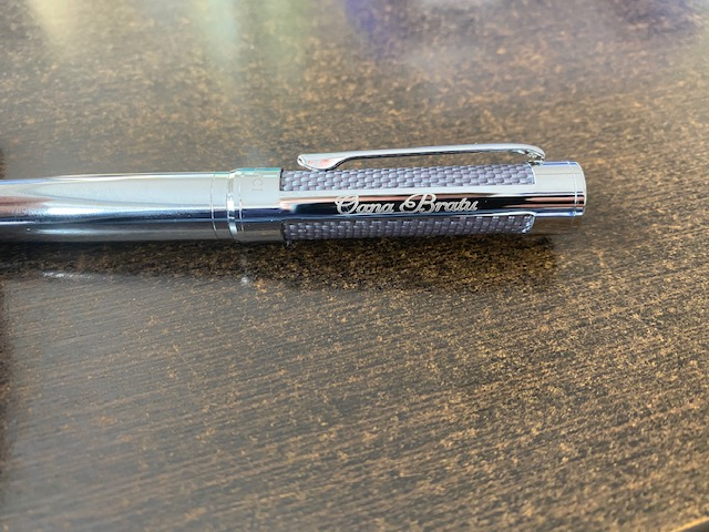 Nina Ricci Granite Grey Pix si Cercei Borealy Large One Diamond Round [2]