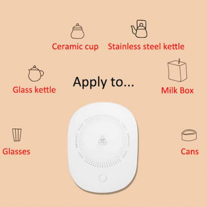 Hot Coffee White Chritmas Incalzitor electric pentru cana de cafea sau ceai [4]