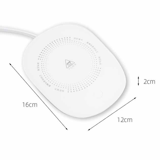 Hot Coffee White Chritmas Incalzitor electric pentru cana de cafea sau ceai [5]