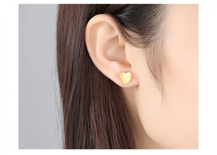 Cercei Borealy Hearts Gold [2]