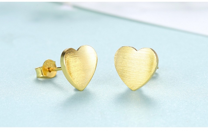 Cercei Borealy Hearts Gold [3]