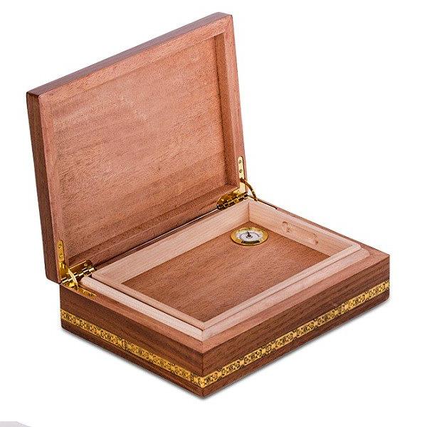 Set Humidor Wiston Churchill by Credan si Butoni Gold Round by Credan [4]