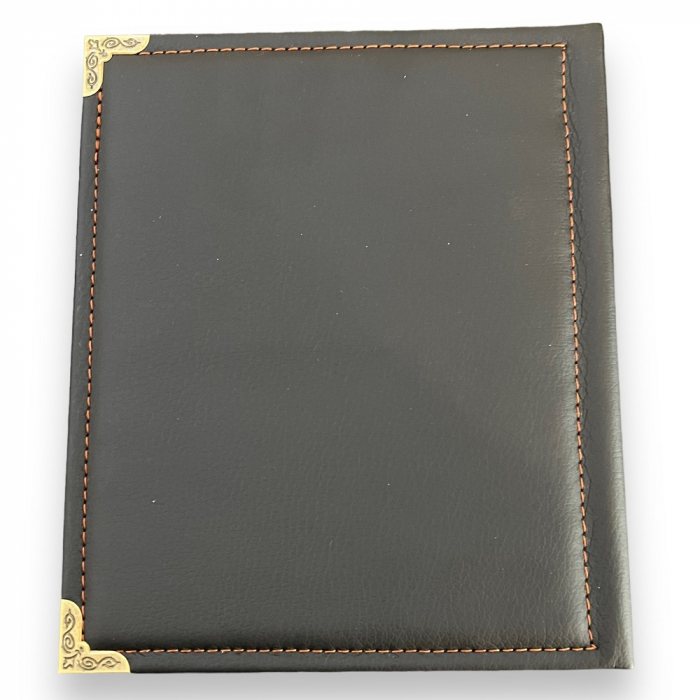 Icoana Dubla Carte 3D Fecioara Maria Ielusalem si Iisus Hristos 19 X 16 cm [4]