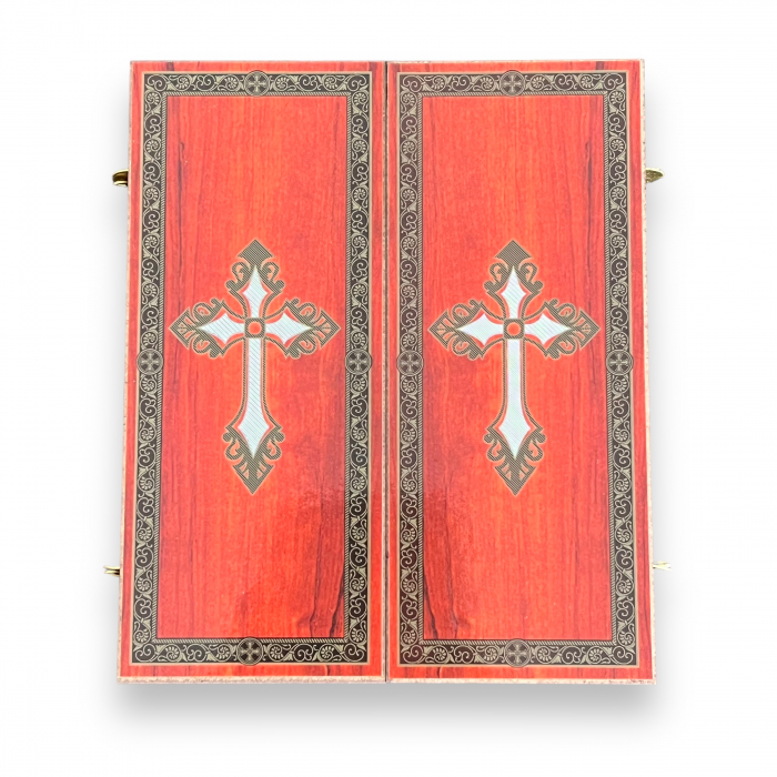 Icoana Fecioara Maria, Sf Arh. Mihail si Sf Arh. Gavril 21 cm x 12 cm [6]