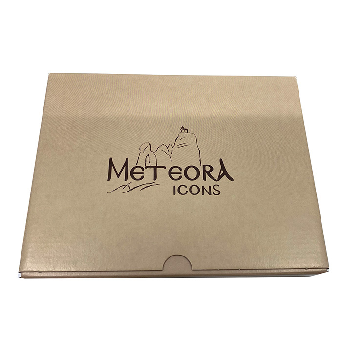 Icoana Fecioara Maria si Pruncul placata cu argint - Made in Grecia - 12,5 x 15,5 cm [4]