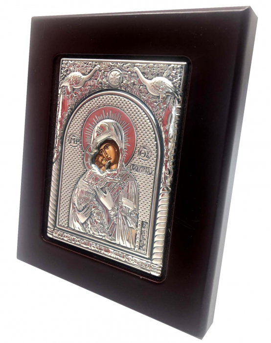 Icoana Maica Domnului si Pruncul din Argint [2]