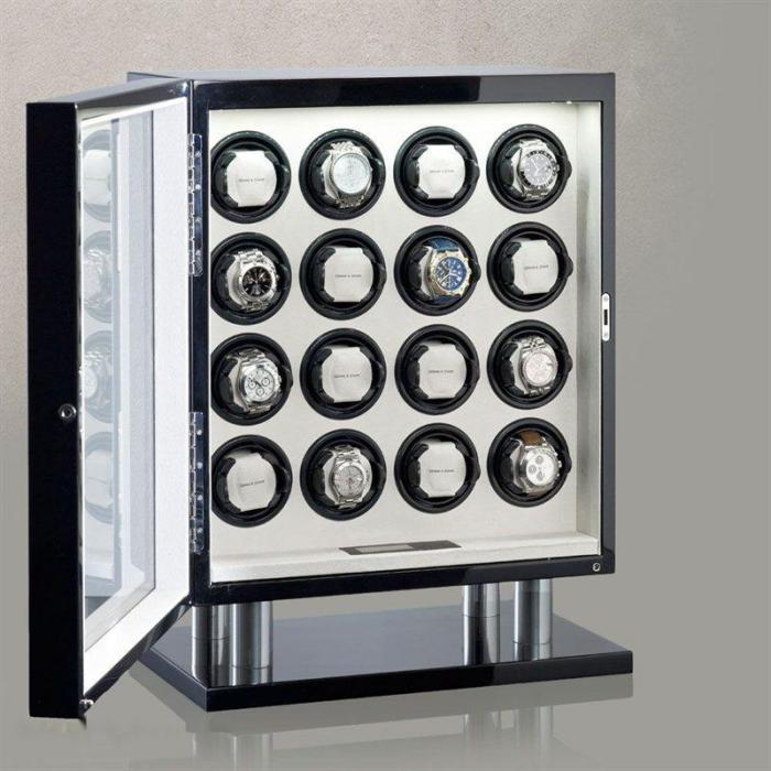 Watch Winder Collector 16 by Heisse & Söhne - Made in Germany [2]
