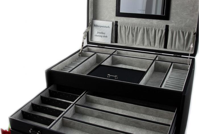 Premium Luxury Jewelry Case colectia Copenhagen by Friederich - Made in Germany [3]