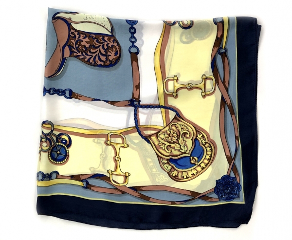Brosa Médaillon Soleil Gold & Esarfa Borealy [2]