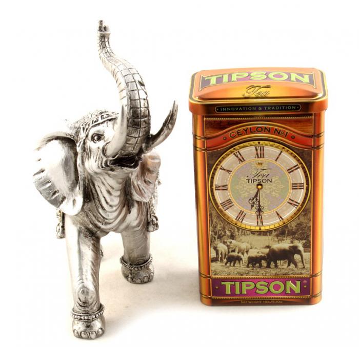Set Cadou Horse Clock & Tipson Tea [5]