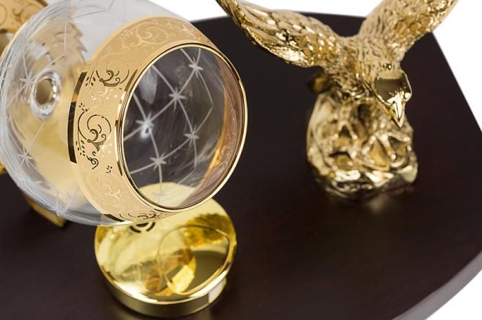 THE KING EAGLE by Credan Încălzitor de Cognac - Made in Spain [2]