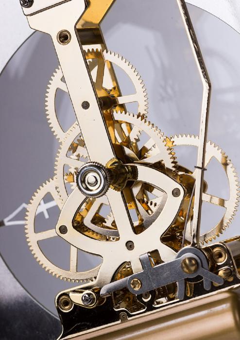 Set Exquisite Luxury Louvre Watch by Credan si Butoni Gold Round by Credan [5]