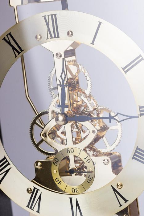 Set Exquisite Luxury Louvre Watch by Credan si Butoni Gold Round by Credan [4]