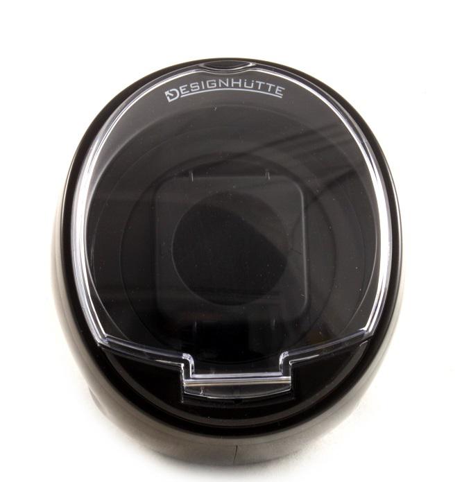 Watch Winder by Designhutte seria Optimus Black - Made in Germany [3]