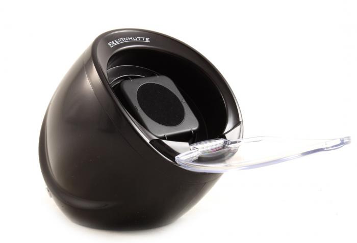 Watch Winder by Designhutte seria Optimus Black - Made in Germany [5]