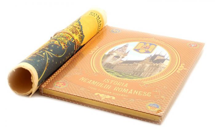 Cadou Istoria Neamului Romanesc [6]