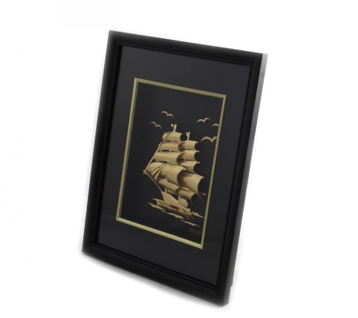 Tablou Golden Ship 24 Karate [2]