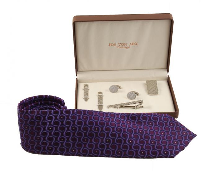 Cadou Purple & Silver Accessories by Jos Von Arx [4]