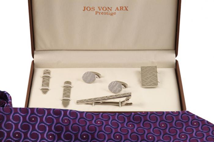 Cadou Purple & Silver Accessories by Jos Von Arx [5]