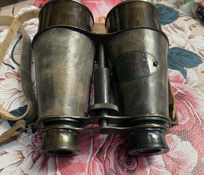 Binoclu Vintage Style, functional [2]