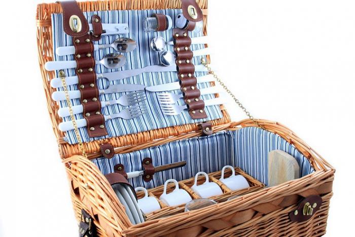 Cos picnic pentru 4 persoane - RESIGILAT [2]